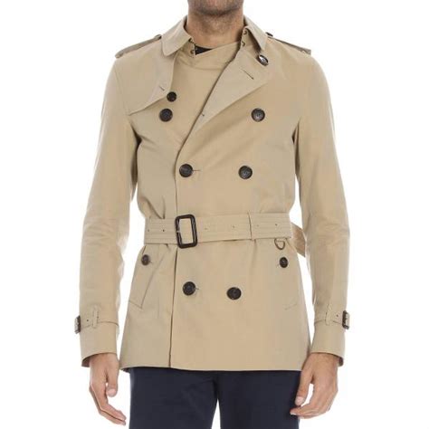 cappotto burberry impermeabile uomo|Cappotti Burberry da uomo .